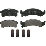 Order Front Semi Metallic Pads by WAGNER - ZX623 For Your Vehicle