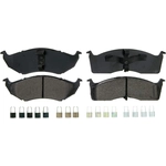Order Front Semi Metallic Pads by WAGNER - ZX642 For Your Vehicle