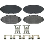 Order Front Semi Metallic Pads by WAGNER - ZX748 For Your Vehicle