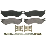 Order Front Semi Metallic Pads by WAGNER - ZX758 For Your Vehicle