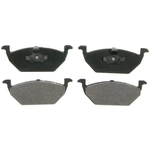Order Front Semi Metallic Pads by WAGNER - ZX768 For Your Vehicle