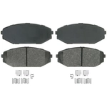 Order Front Semi Metallic Pads by WAGNER - ZX793 For Your Vehicle