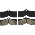 Order WAGNER - ZX8 - Front Semi Metallic Pads For Your Vehicle