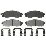 Order Front Semi Metallic Pads by WAGNER - ZX830 For Your Vehicle