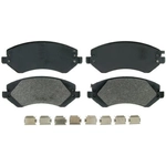 Order Front Semi Metallic Pads by WAGNER - ZX856B For Your Vehicle