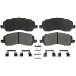 Order WAGNER - ZX866 - Front Semi Metallic Pads For Your Vehicle