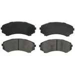 Order Front Semi Metallic Pads by WAGNER - ZX867 For Your Vehicle