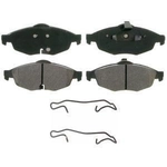 Order Front Semi Metallic Pads by WAGNER - ZX869 For Your Vehicle