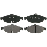Order Front Semi Metallic Pads by WAGNER - ZX869 For Your Vehicle
