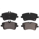 Order Front Semi Metallic Pads by WAGNER - ZX872 For Your Vehicle