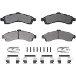 Order Front Semi Metallic Pads by WAGNER - ZX882 For Your Vehicle
