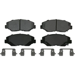 Order Plaquettes avant semi-métallique par WAGNER - ZX914A For Your Vehicle
