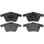 Order Front Semi Metallic Pads by WAGNER - ZX915B For Your Vehicle