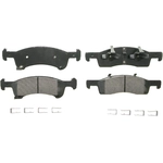 Order Front Semi Metallic Pads by WAGNER - ZX934 For Your Vehicle