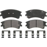 Order Front Semi Metallic Pads by WAGNER - ZX957 For Your Vehicle