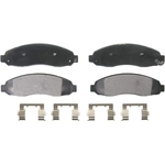 Order Front Semi Metallic Pads by WAGNER - ZX962 For Your Vehicle