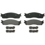 Order WAGNER - ZX965 - Front Semi Metallic Pads For Your Vehicle