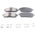 Order WORLDPARTS SYNERGY - WSD1083MH - Front Semi Metallic Pads For Your Vehicle