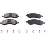 Order WORLDPARTS SYNERGY - WSD1084MH - Plaquettes avant semi-métallique For Your Vehicle