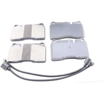 Order WORLDPARTS SYNERGY - WSD1129M - Front Semi Metallic Pads For Your Vehicle
