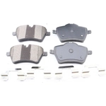 Order WORLDPARTS SYNERGY - WSD1204MH - Front Semi Metallic Pads For Your Vehicle
