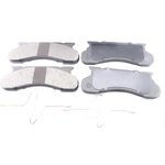 Order WORLDPARTS SYNERGY - WSD120MH - Plaquettes avant semi-métallique For Your Vehicle