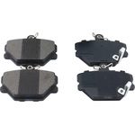 Order WORLDPARTS SYNERGY - WSD1252M - Front Semi Metallic Pads For Your Vehicle