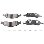 Order WORLDPARTS SYNERGY - WSD1278MH - Front Semi Metallic Pads For Your Vehicle