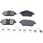 Order WORLDPARTS SYNERGY - WSD1308AMH - Front Semi Metallic Pads For Your Vehicle