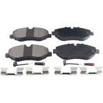 Order WORLDPARTS SYNERGY - WSD1316MH - Front Semi Metallic Pads For Your Vehicle