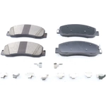 Order WORLDPARTS SYNERGY - WSD1333MH - Front Semi Metallic Pads For Your Vehicle