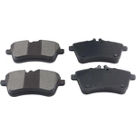 Order WORLDPARTS SYNERGY - WSD1357M - Front Semi Metallic Pads For Your Vehicle