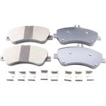 Order WORLDPARTS SYNERGY - WSD1406MH - Plaquettes avant semi-métallique For Your Vehicle