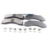 Order WORLDPARTS SYNERGY - WSD1411MH - Front Semi Metallic Pads For Your Vehicle