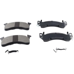 Order WORLDPARTS SYNERGY - WSD153MH - Plaquettes avant semi-métallique For Your Vehicle