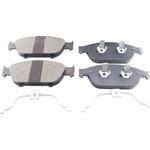 Order WORLDPARTS SYNERGY - WSD1549MH - Plaquettes avant semi-métallique For Your Vehicle