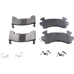 Order WORLDPARTS SYNERGY - WSD154MH - Front Semi Metallic Pads For Your Vehicle
