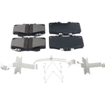 Order WORLDPARTS SYNERGY - WSD436MH - Front Semi Metallic Pads For Your Vehicle
