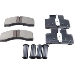 Order WORLDPARTS SYNERGY - WSD459MH - Plaquettes avant semi-métallique For Your Vehicle