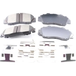 Order WORLDPARTS SYNERGY - WSD503MH - Front Semi Metallic Pads For Your Vehicle