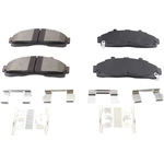 Order WORLDPARTS SYNERGY - WSD652MH - Front Semi Metallic Pads For Your Vehicle