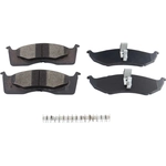 Order WORLDPARTS SYNERGY - WSD730AMH - Front Semi Metallic Pads For Your Vehicle