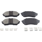 Order WORLDPARTS SYNERGY - WSD798MH - Front Semi Metallic Brake Pads For Your Vehicle