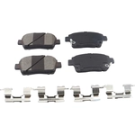 Order WORLDPARTS SYNERGY - WSD822MH - Front Semi Metallic Brake Pads For Your Vehicle