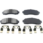 Order WORLDPARTS SYNERGY - WSD833MH - Front Semi Metallic Brake Pads For Your Vehicle