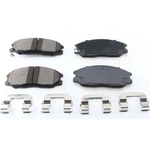 Order WORLDPARTS SYNERGY - WSD864AMH - Front Semi Metallic Brake Pads For Your Vehicle