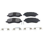 Order WORLDPARTS SYNERGY - WSD866MH - Front Semi Metallic Brake Pads For Your Vehicle