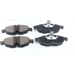 Order WORLDPARTS SYNERGY - WSD869M - Front Semi Metallic Brake Pads For Your Vehicle