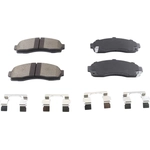 Order WORLDPARTS SYNERGY - WSD913MH - Front Semi Metallic Pads For Your Vehicle