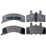 Order ACDELCO - 17D369MX - Disc Brake Pad Set For Your Vehicle